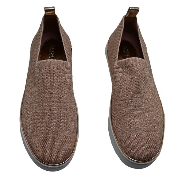 Michael Kors SKYLER Metallic Knit Shoes - Picture 2 of 7